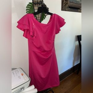 Shelby + Palmer fitted dress with great quality